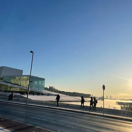 Sentrum Bjorvika Barcode Operahuset Appartement